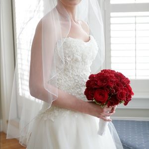 Jim Hjelm wedding dress